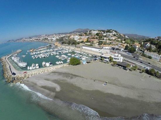 RASQUETA 5 - Fantástico y acogedor apartamento junto a la playa Málaga Exterior foto